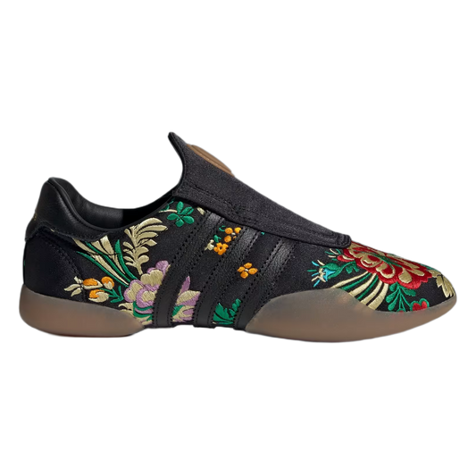 adidas Taekwondo Mei Black Floral Embroidered (W) JR6018