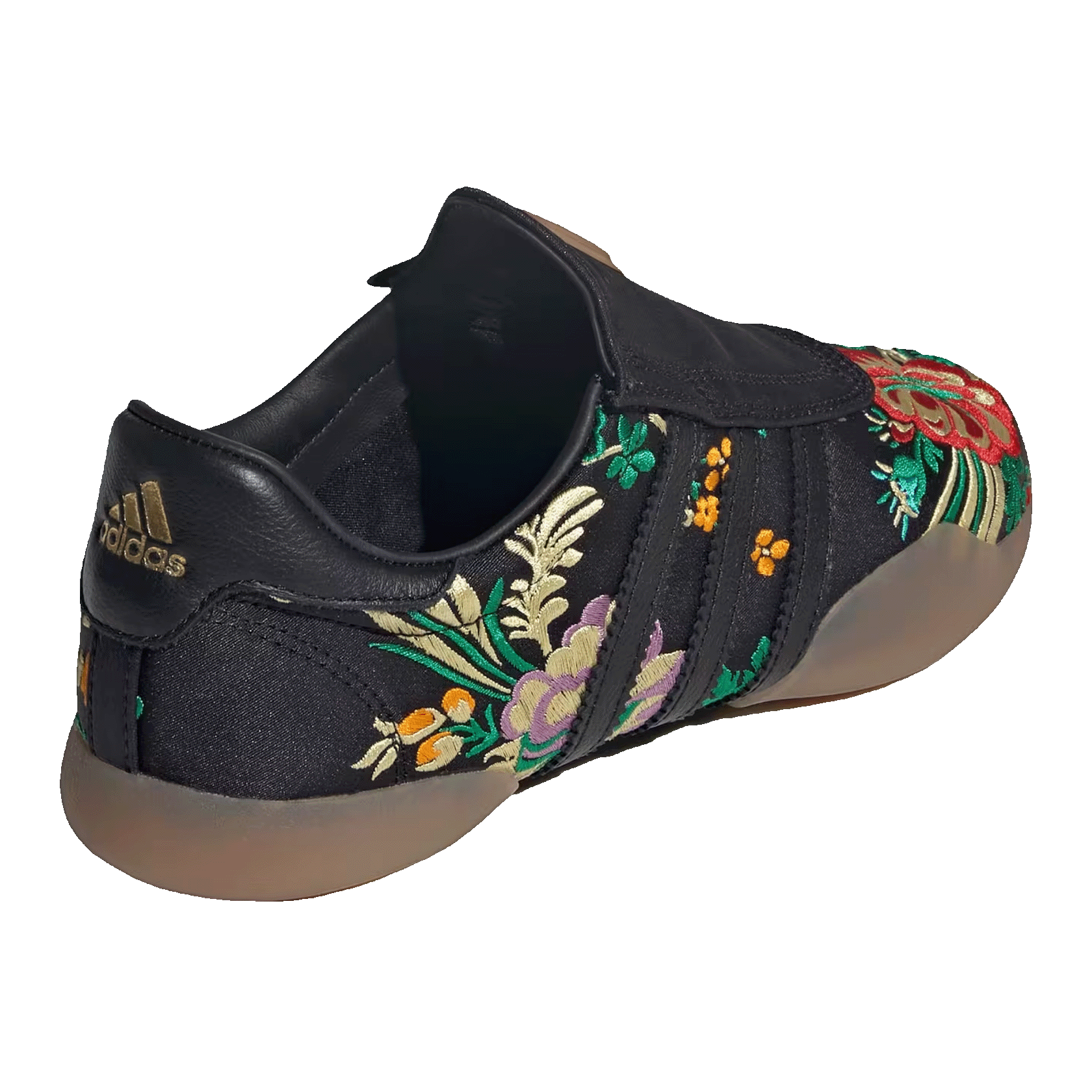 adidas Taekwondo Mei Black Floral Embroidered (W) Back JR6018