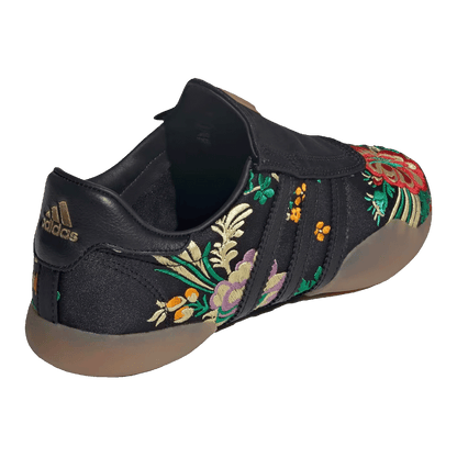 adidas Taekwondo Mei Black Floral Embroidered (W) Back JR6018