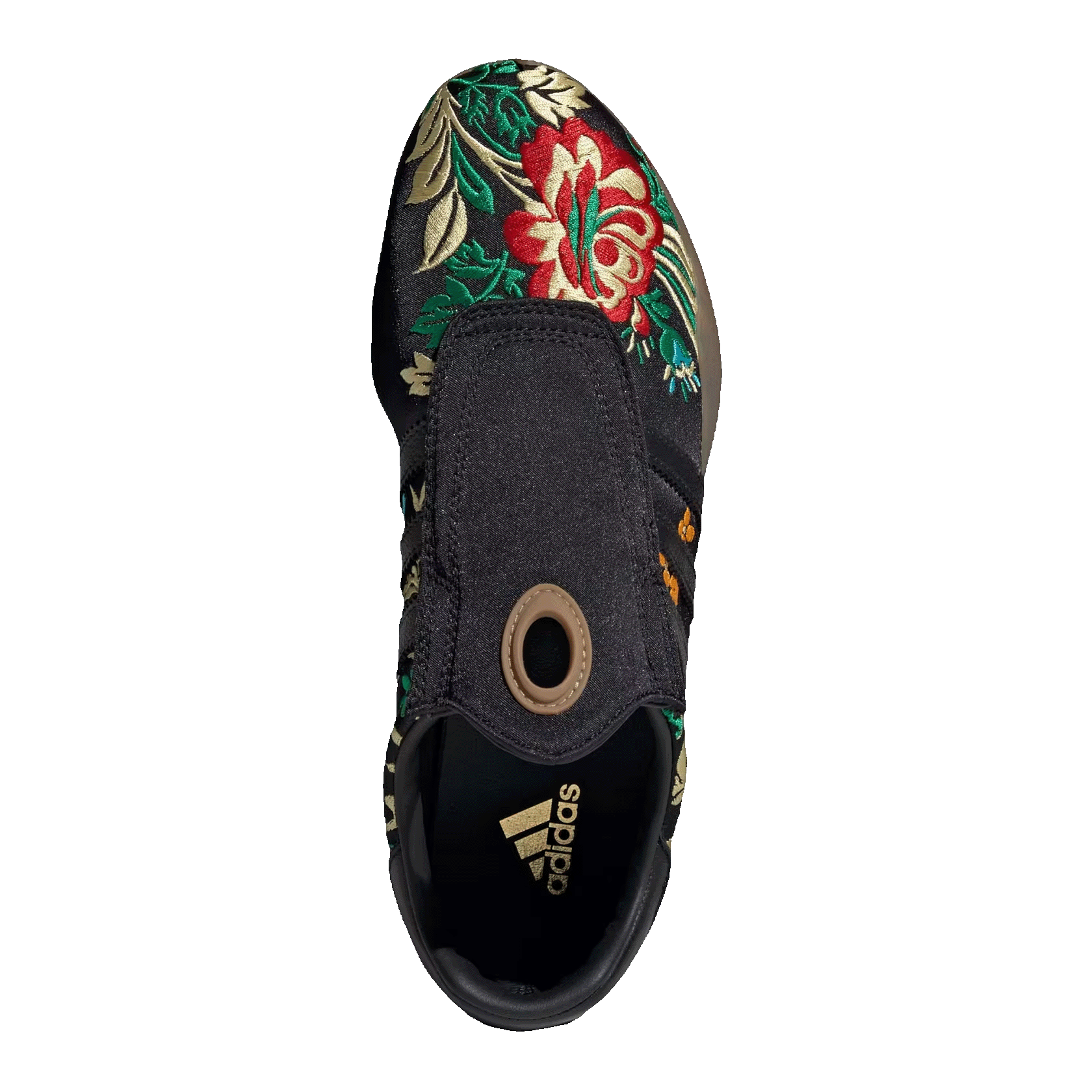 adidas Taekwondo Mei Black Floral Embroidered (W) Oben JR6018