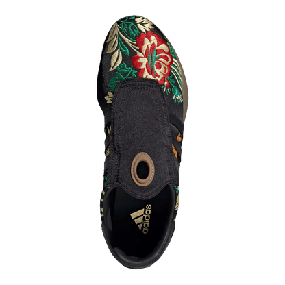 adidas Taekwondo Mei Black Floral Embroidered (W) Oben JR6018