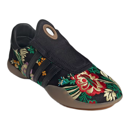 adidas Taekwondo Mei Black Floral Embroidered (W) Side JR6018