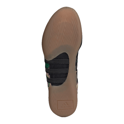 adidas Taekwondo Mei Black Floral Embroidered (W) Sohle JR6018