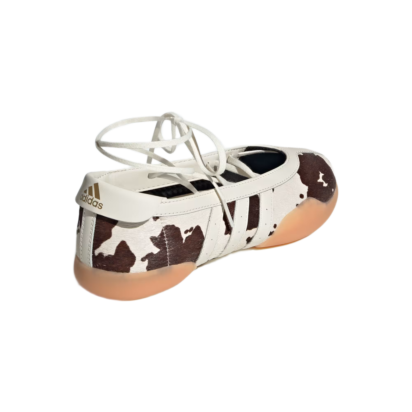adidas Taekwondo Mei Cow Print Aurora Coffee (W) Back KJ0229