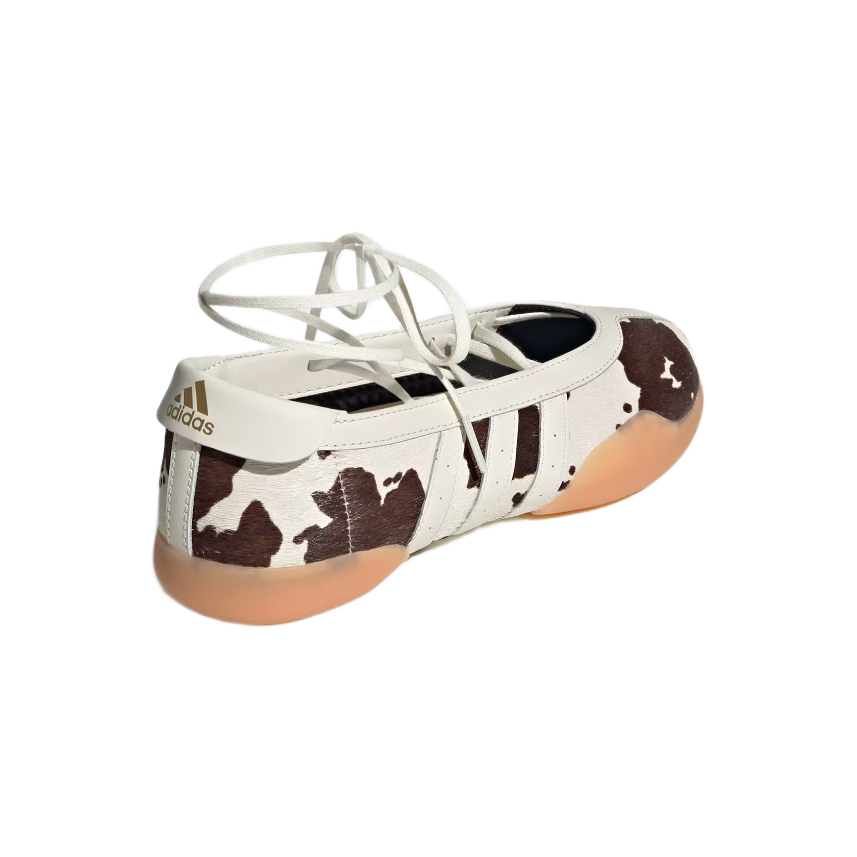 adidas Taekwondo Mei Cow Print Aurora Coffee (W) Back KJ0229