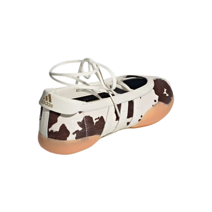 adidas Taekwondo Mei Cow Print Aurora Coffee (W) Back KJ0229