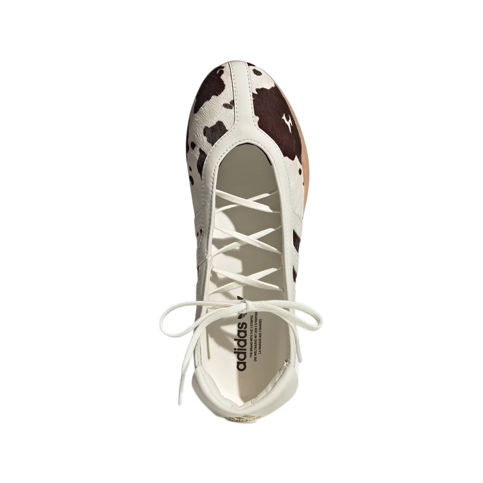 adidas Taekwondo Mei Cow Print Aurora Coffee (W) Oben KJ0229