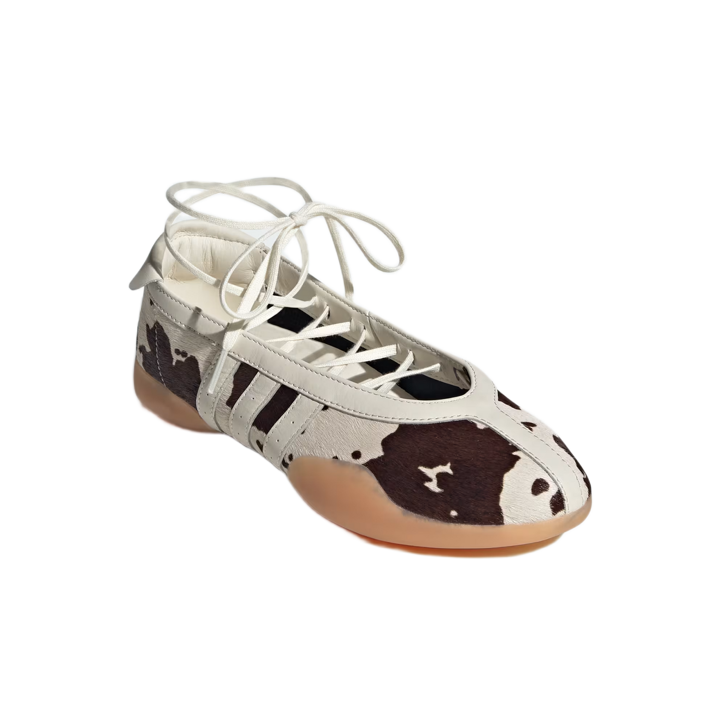 adidas Taekwondo Mei Cow Print Aurora Coffee (W) Side KJ0229