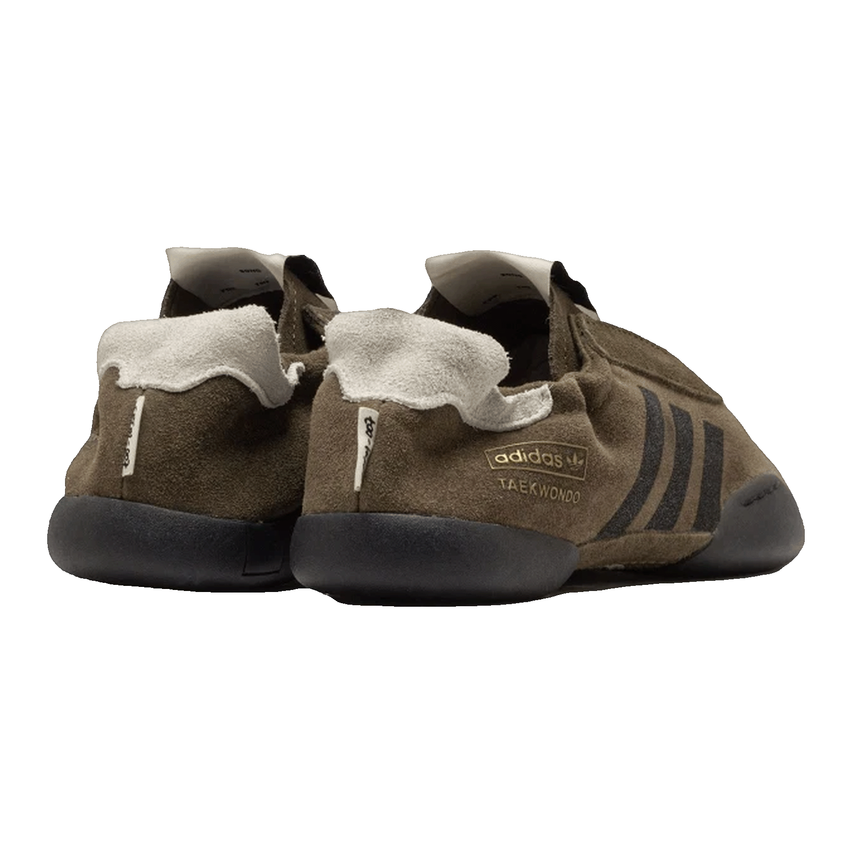 adidas Taekwondo Mei Song for the Mute Brown (W) Back HP3515