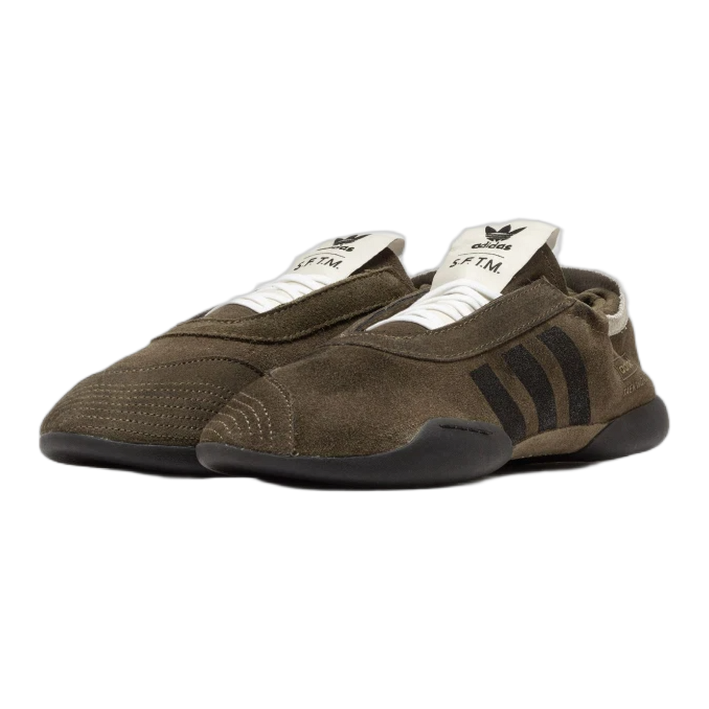 adidas Taekwondo Mei Song for the Mute Brown (W) Side HP3515