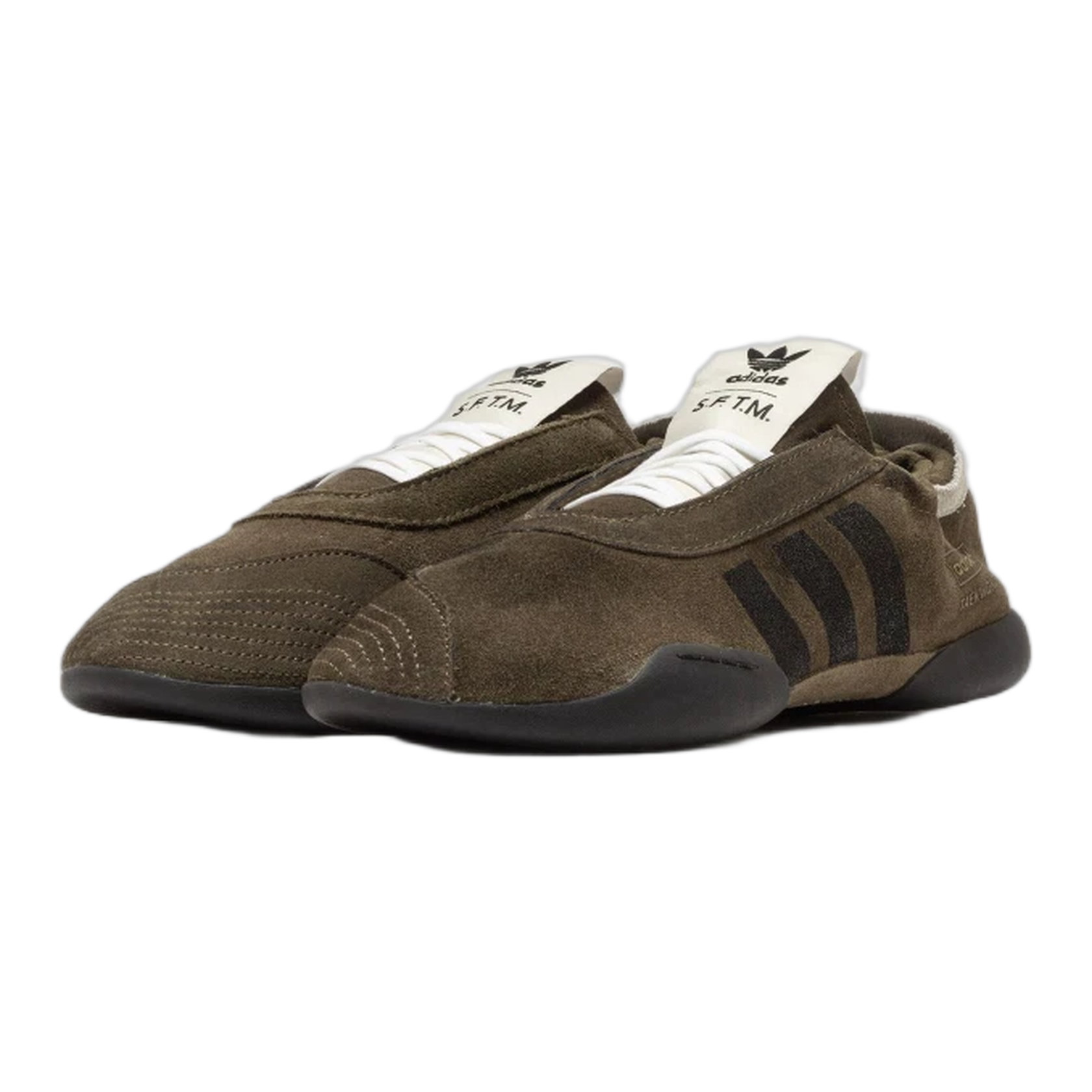 adidas Taekwondo Mei Song for the Mute Brown (W) Side HP3515