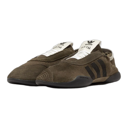 adidas Taekwondo Mei Song for the Mute Brown (W) Side HP3515