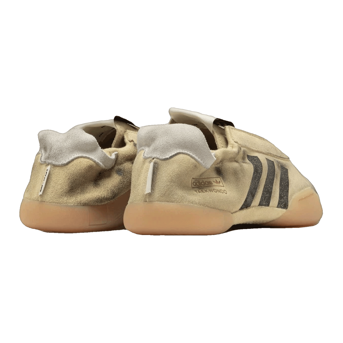 adidas Taekwondo Mei Song for the Mute Cream White (W) Back HP3516