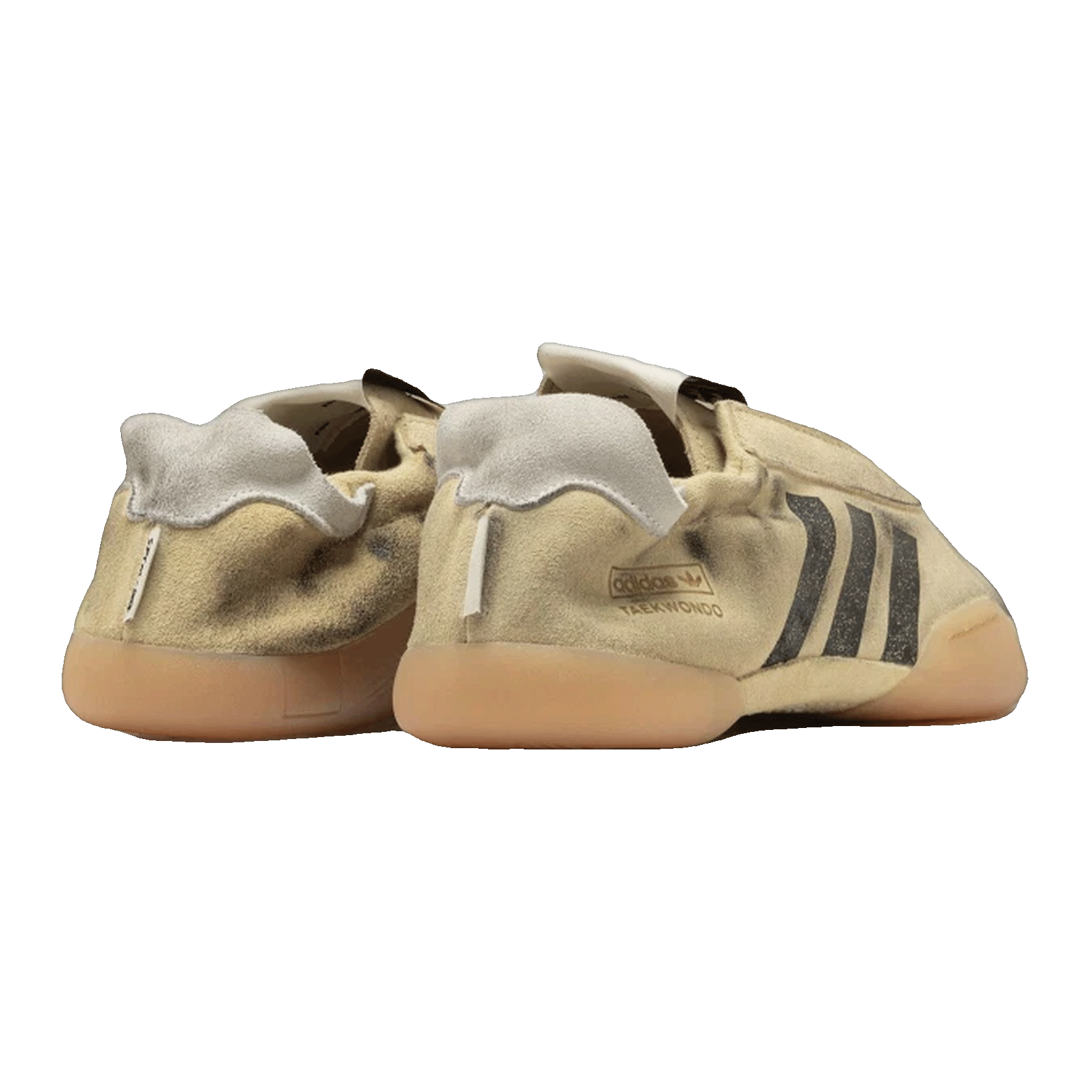 adidas Taekwondo Mei Song for the Mute Cream White (W) Back HP3516