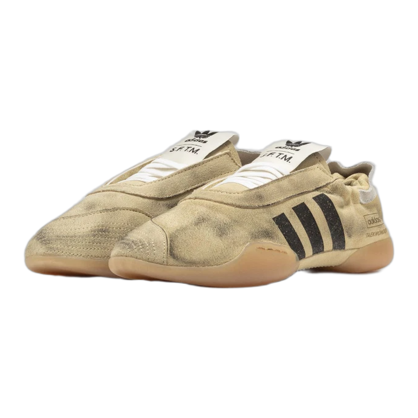 adidas Taekwondo Mei Song for the Mute Cream White (W) Side HP3516