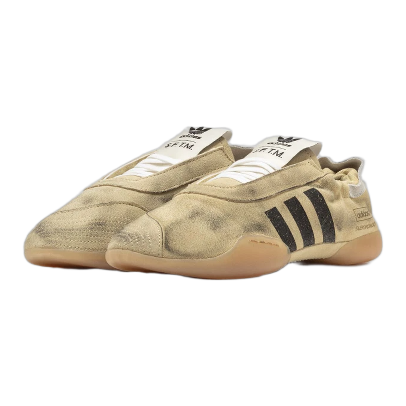 adidas Taekwondo Mei Song for the Mute Cream White (W) Side HP3516