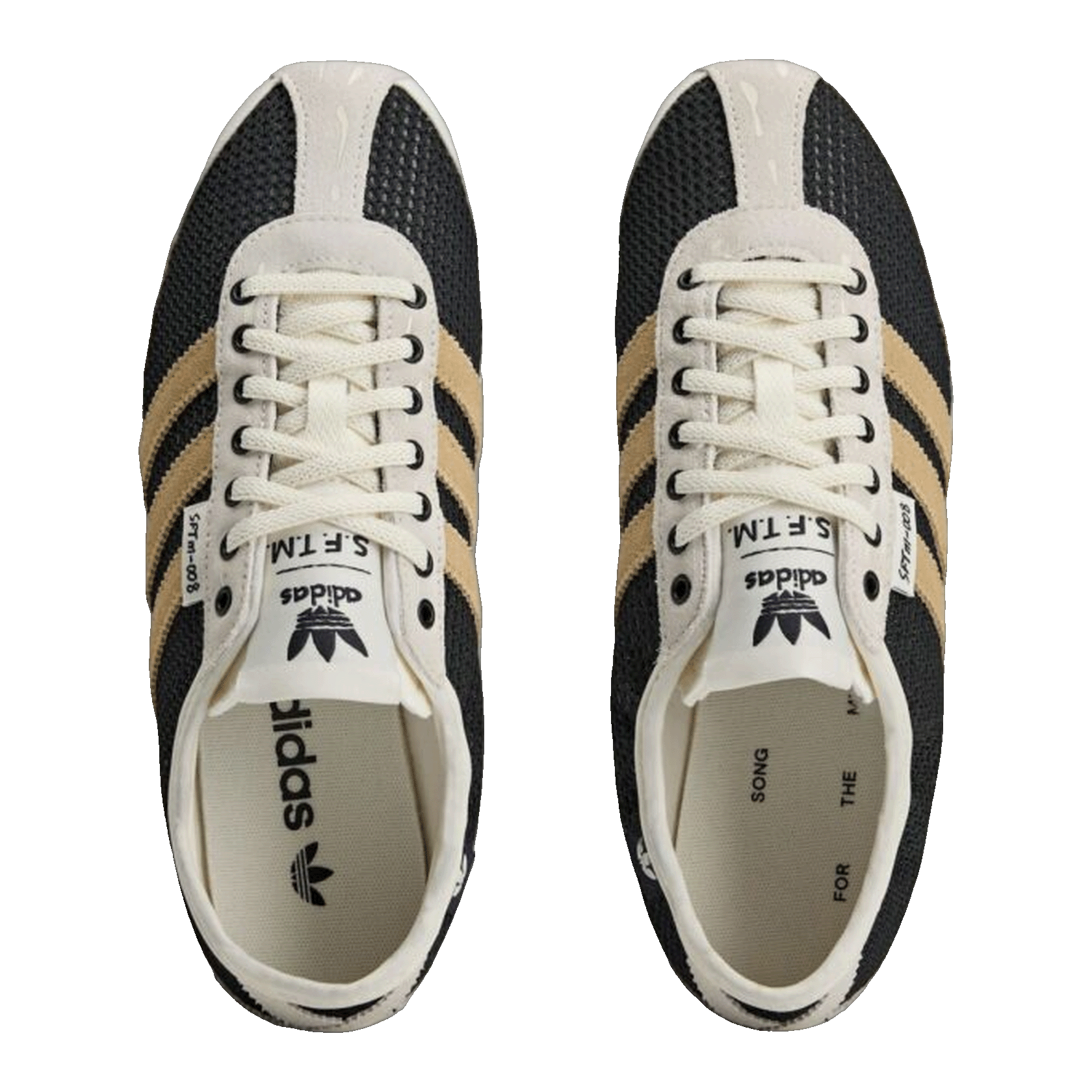 adidas Tokyo Song For The Mute Black Beige (W) Oben KI4737