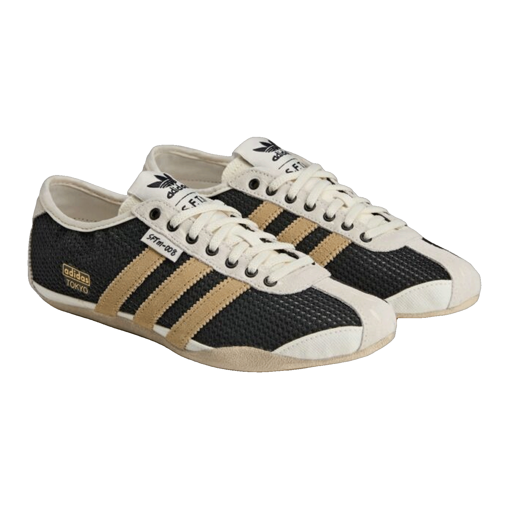 adidas Tokyo Song For The Mute Black Beige (W) Side KI4737