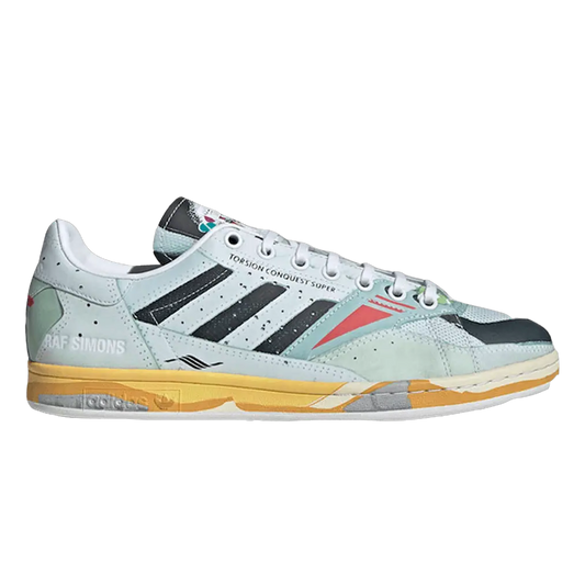 adidas Torsion Stan Smith Raf Simons White Black Grey EE7953