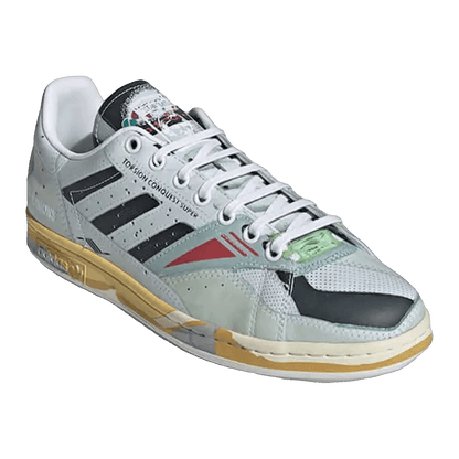 adidas Torsion Stan Smith Raf Simons White Black Grey Side EE7953