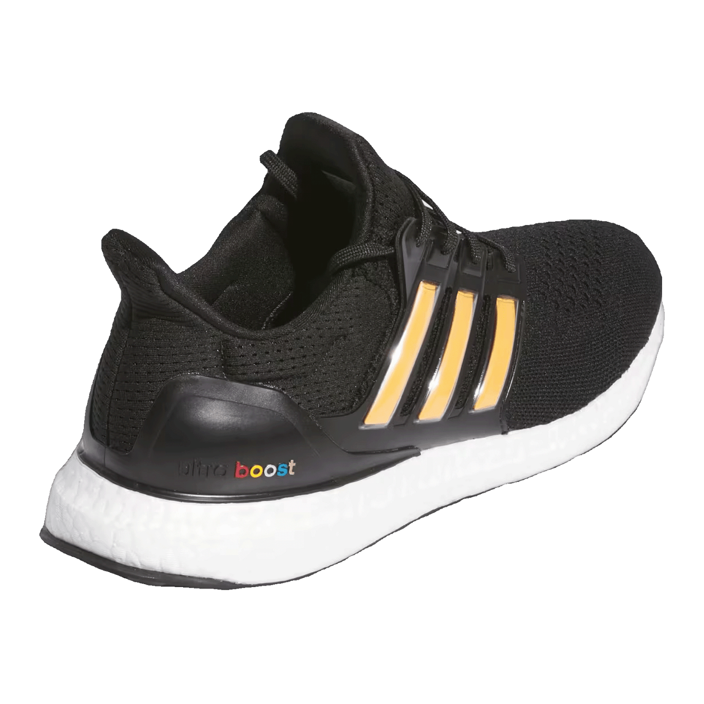 adidas Ultra Boost 1.0 Adicolor Core Black Team Colleg Gold Cloud White Back ID0153