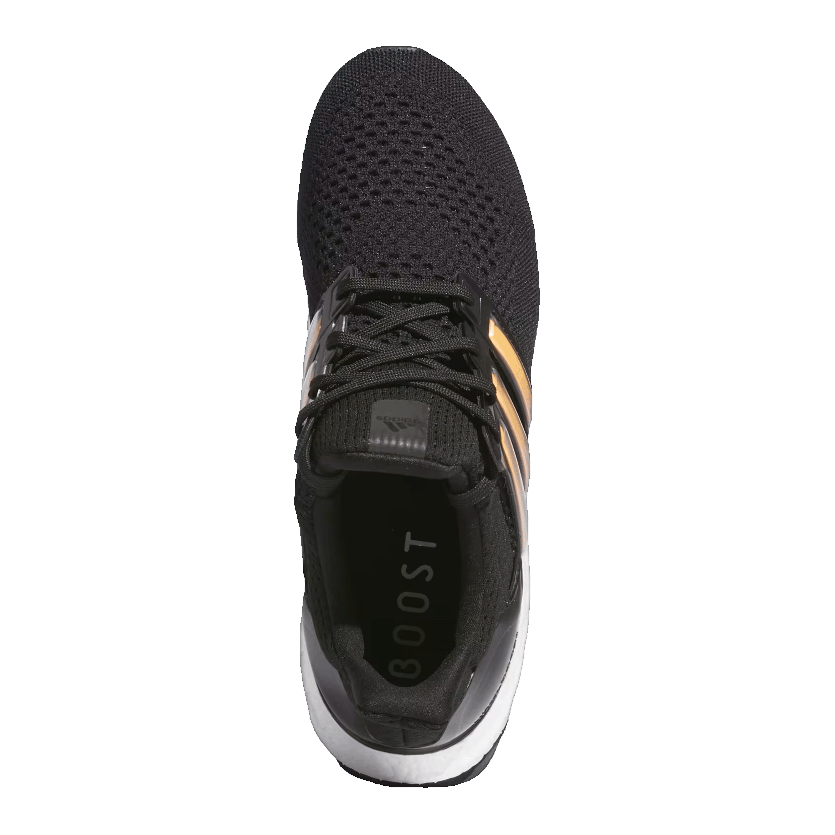 adidas Ultra Boost 1.0 Adicolor Core Black Team Colleg Gold Cloud White Oben ID0153