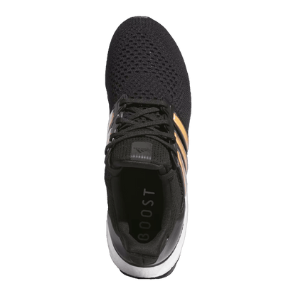 adidas Ultra Boost 1.0 Adicolor Core Black Team Colleg Gold Cloud White Oben ID0153