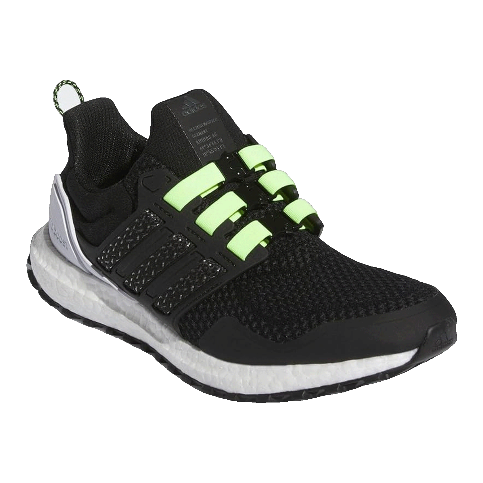adidas Ultra Boost 1.0 ATR Black Lucid Lemon Side IG3088