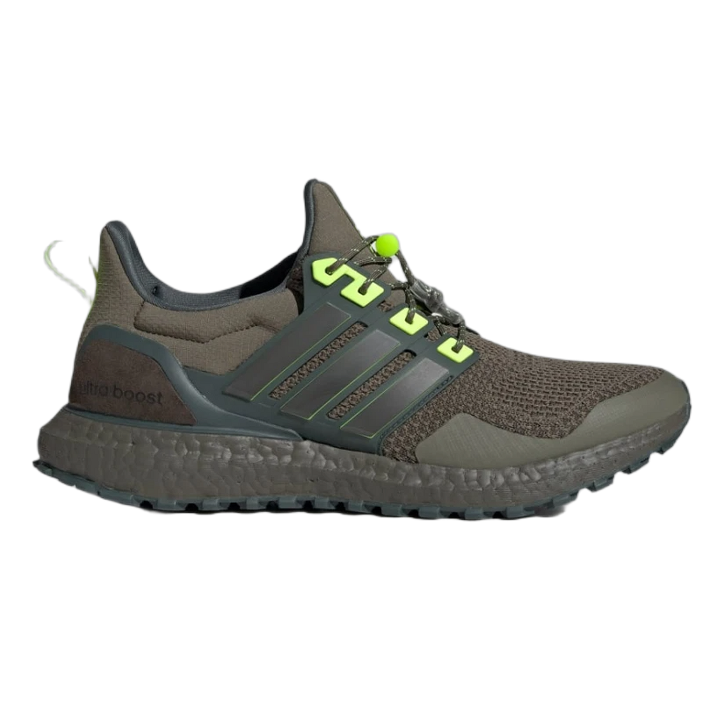 adidas Ultra Boost 1.0 ATR Olive Strata Shadow Olive Lucid Lemon IF9073
