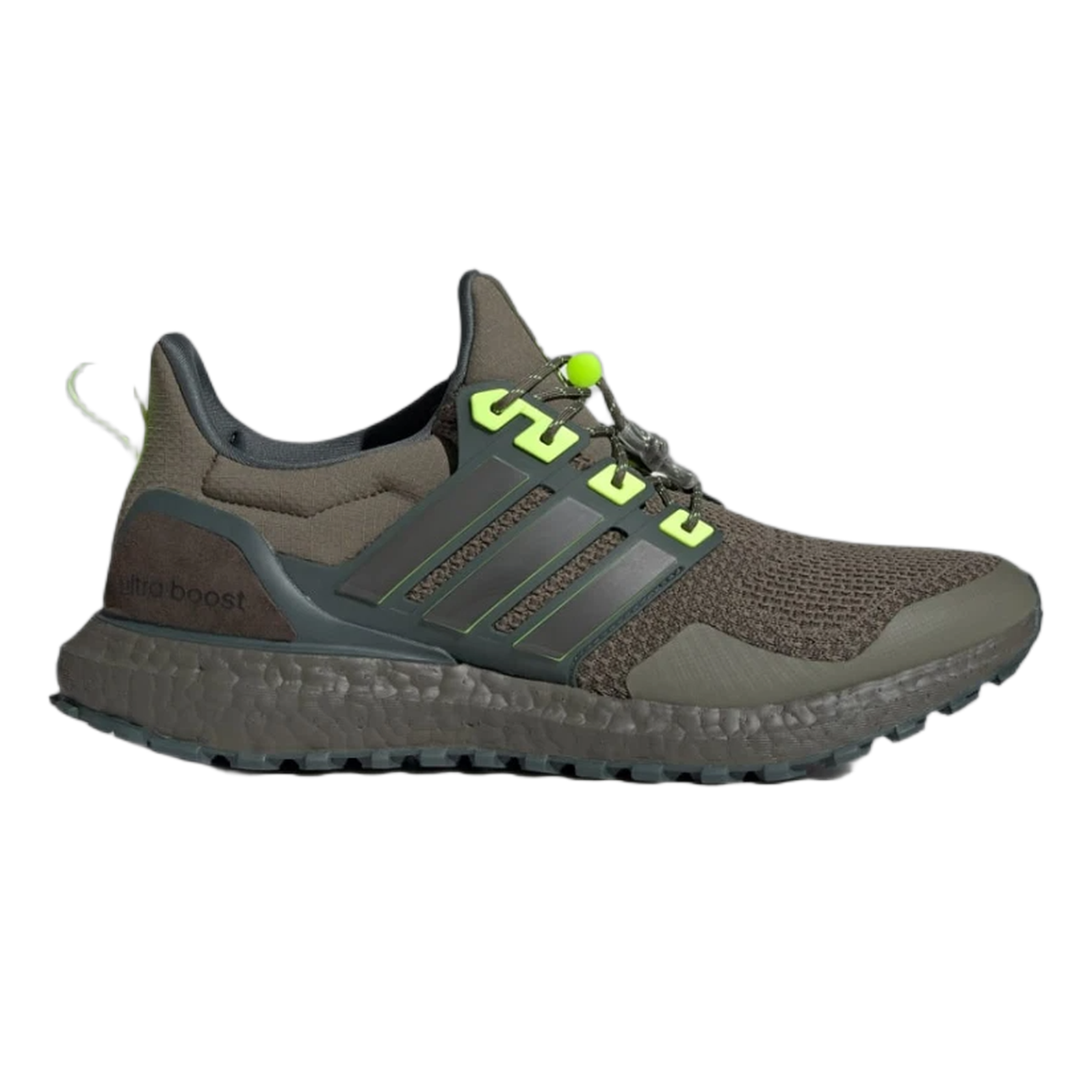 adidas Ultra Boost 1.0 ATR Olive Strata Shadow Olive Lucid Lemon IF9073