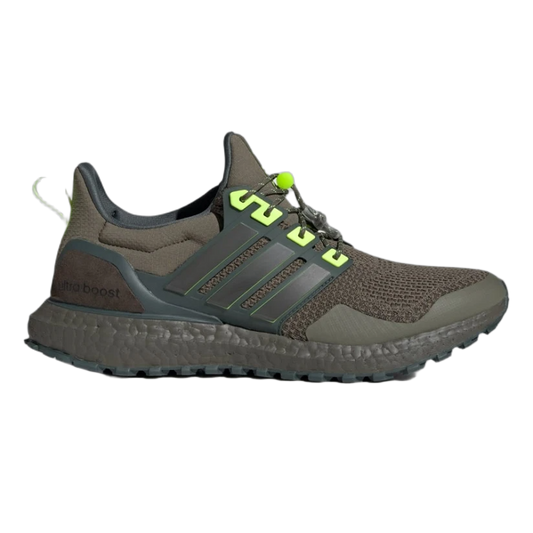 adidas Ultra Boost 1.0 ATR Olive Strata Shadow Olive Lucid Lemon IF9073