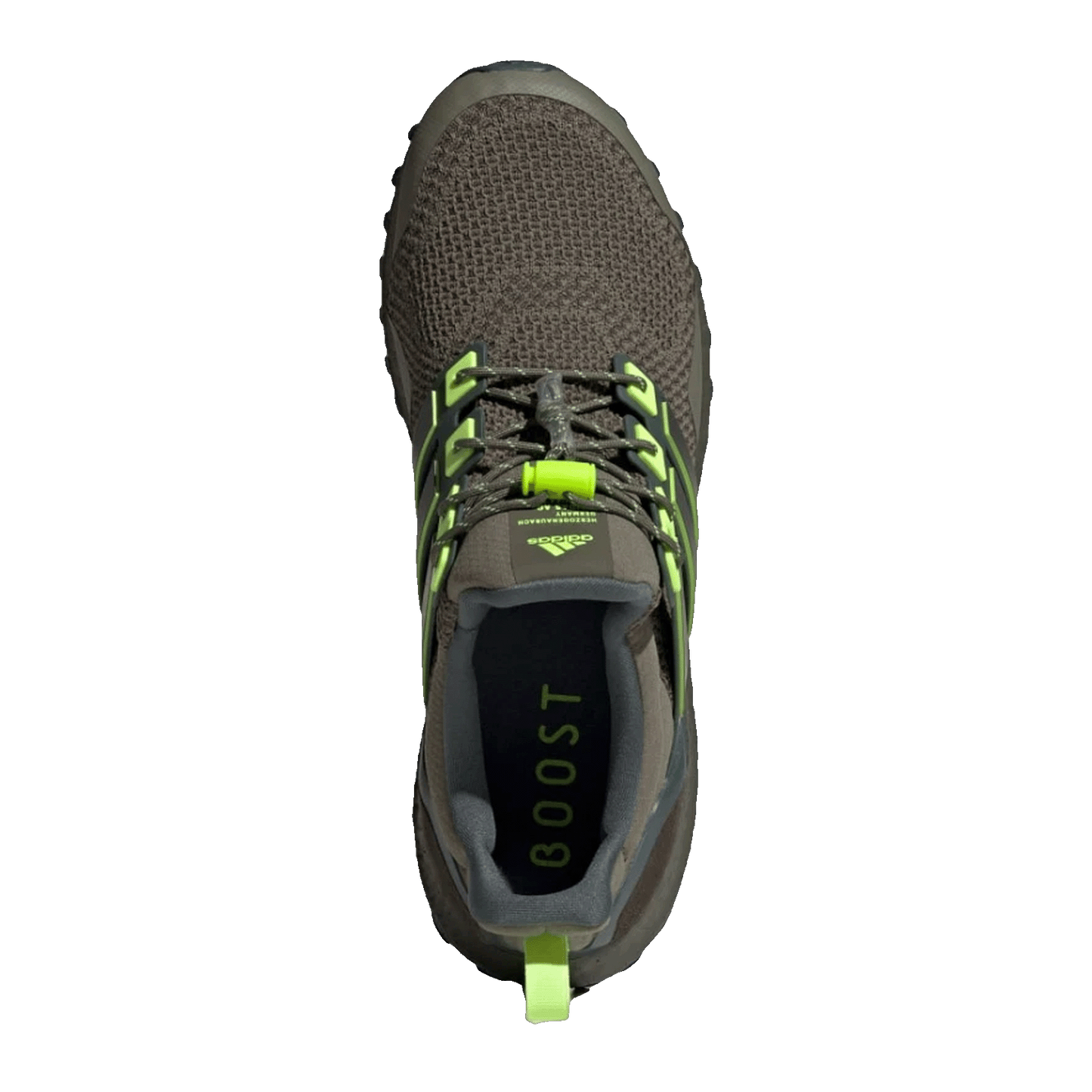 adidas Ultra Boost 1.0 ATR Olive Strata Shadow Olive Lucid Lemon Oben