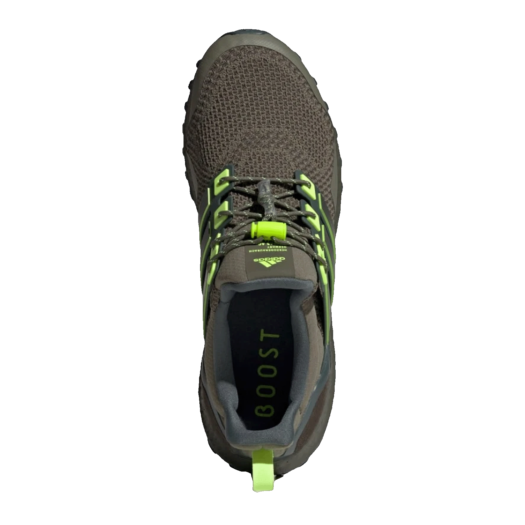 adidas Ultra Boost 1.0 ATR Olive Strata Shadow Olive Lucid Lemon Oben