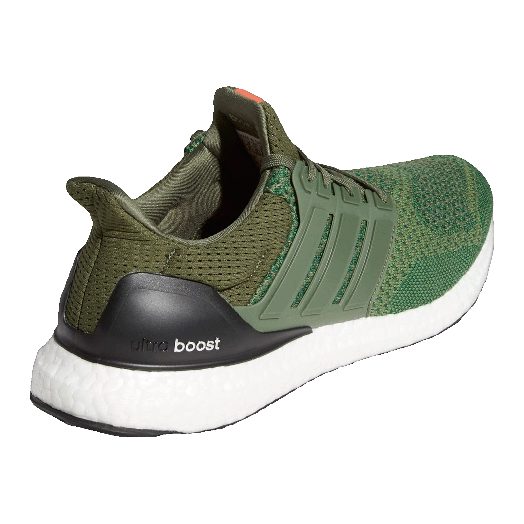 adidas Ultra Boost 1.0 Base Green Olive Back AF5837