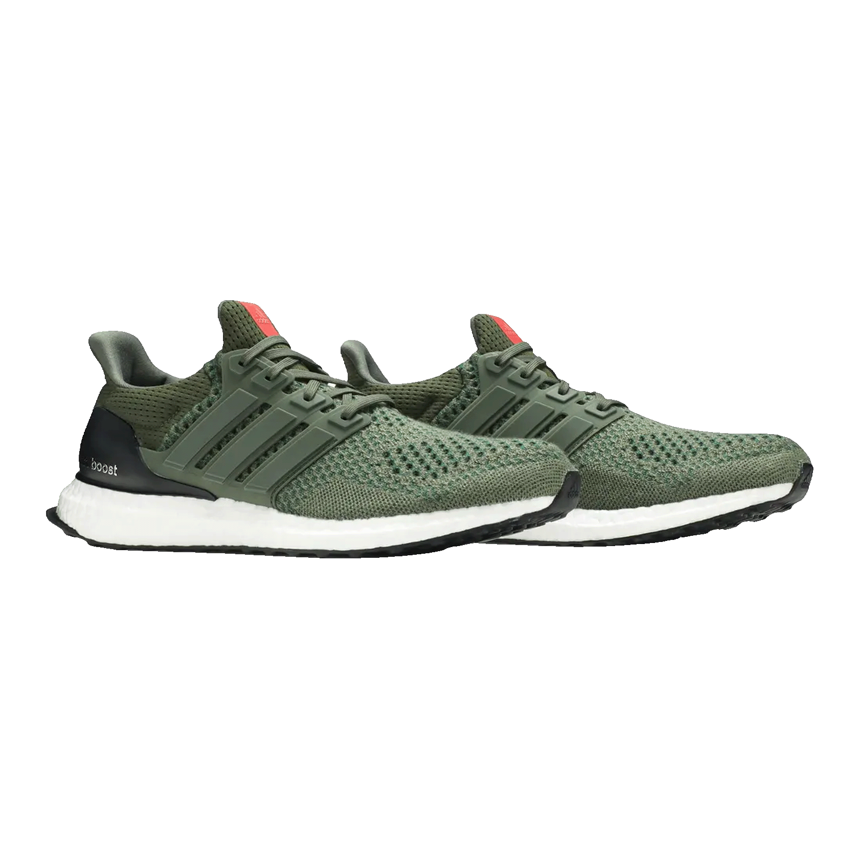 adidas Ultra Boost 1.0 Base Green Olive Side AF5837