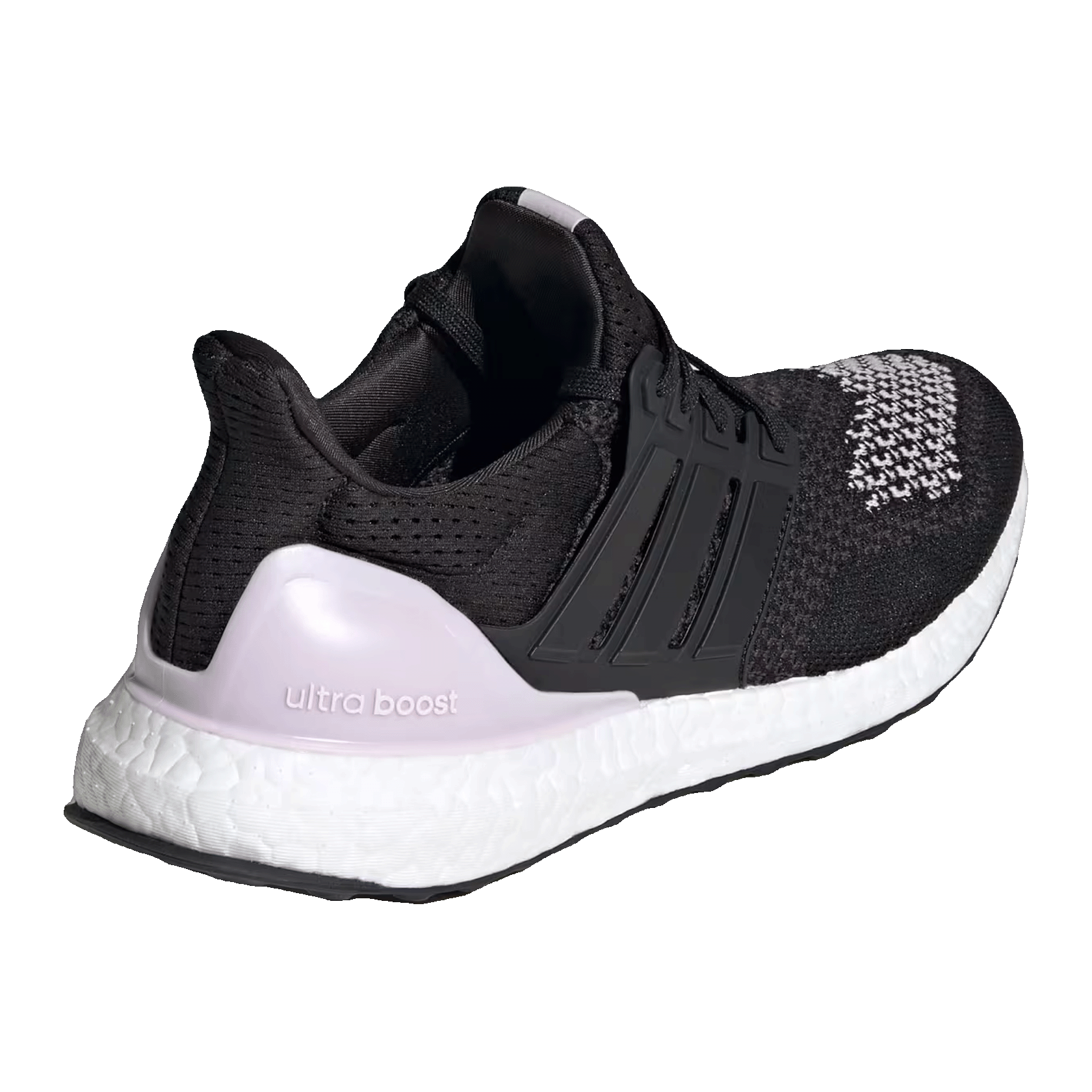 adidas Ultra Boost 1.0 Black Clear Pink (W) Back JQ2271