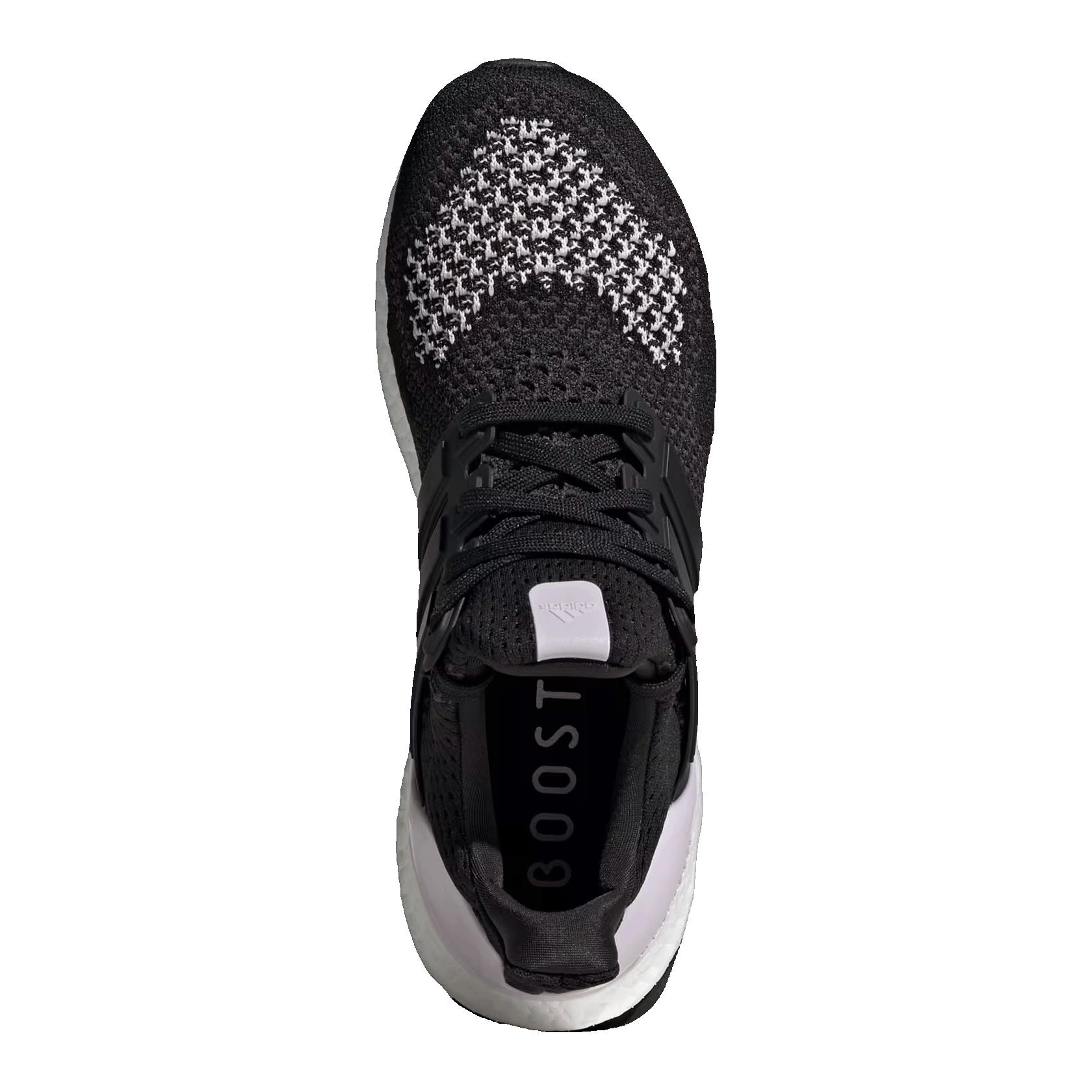 adidas Ultra Boost 1.0 Black Clear Pink (W) Oben JQ2271