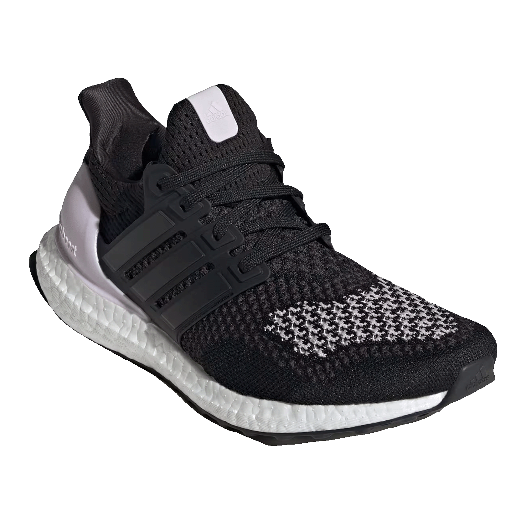 adidas Ultra Boost 1.0 Black Clear Pink (W) Side JQ2271