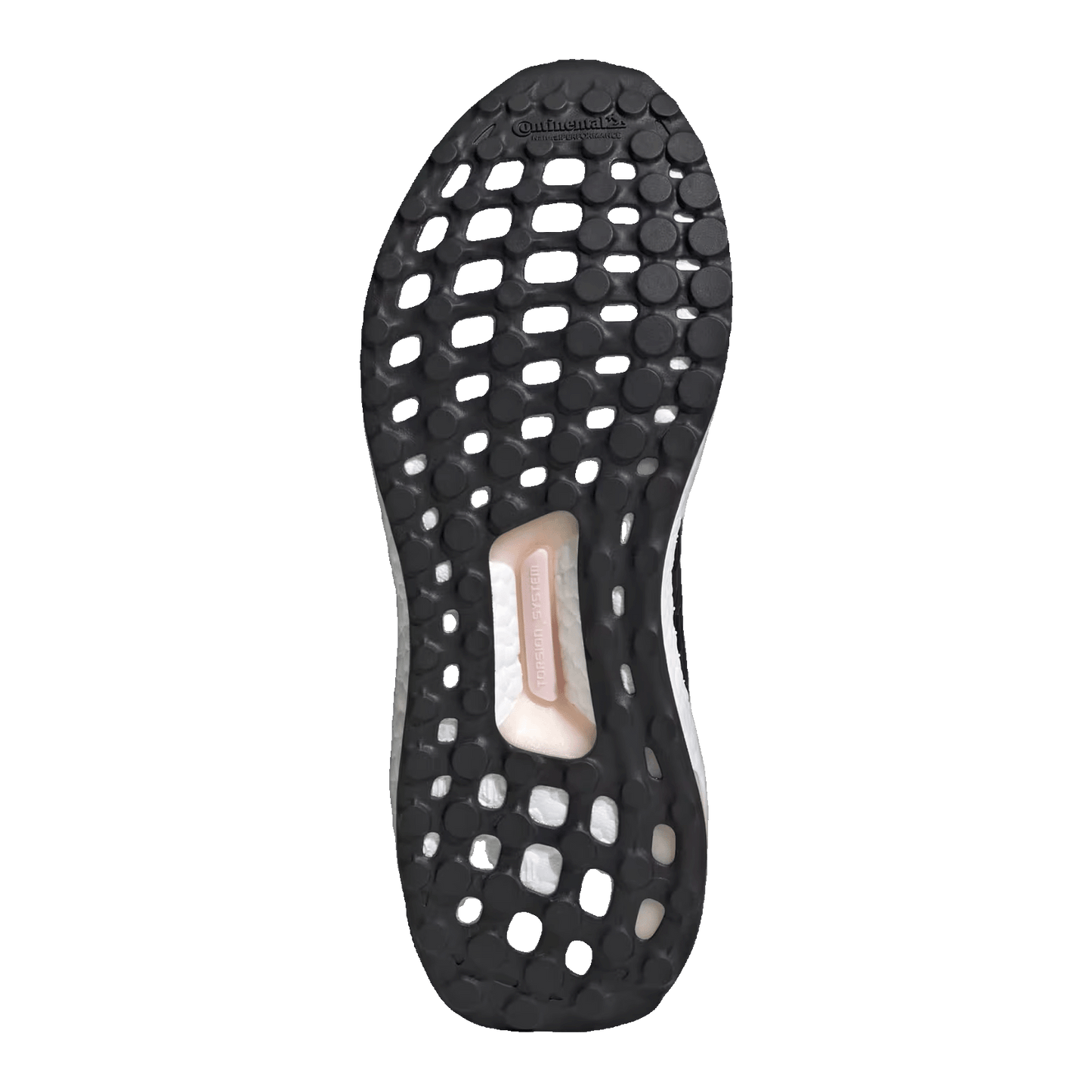 adidas Ultra Boost 1.0 Black Clear Pink (W) Sohle JQ2271