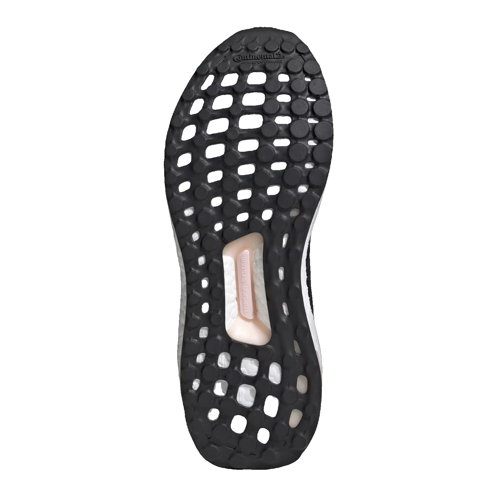adidas Ultra Boost 1.0 Black Clear Pink (W) Sohle JQ2271