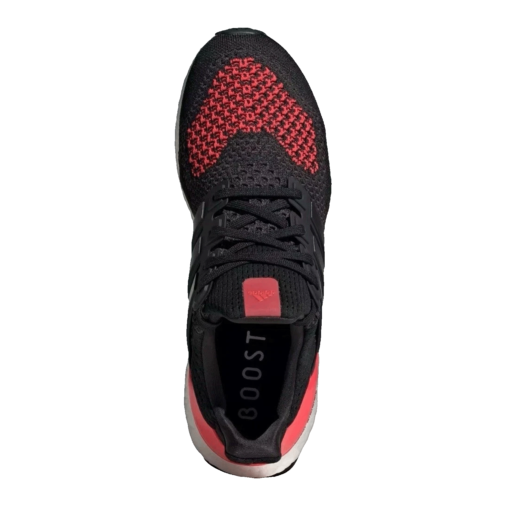 adidas Ultra Boost 1.0 Black Lucid Red Oben JQ2272