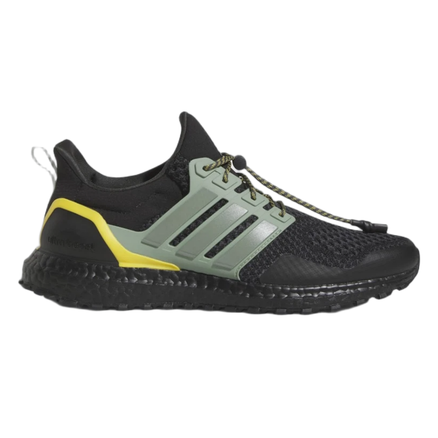 adidas Ultra Boost 1.0 Black Silver Green Carbon HQ4196