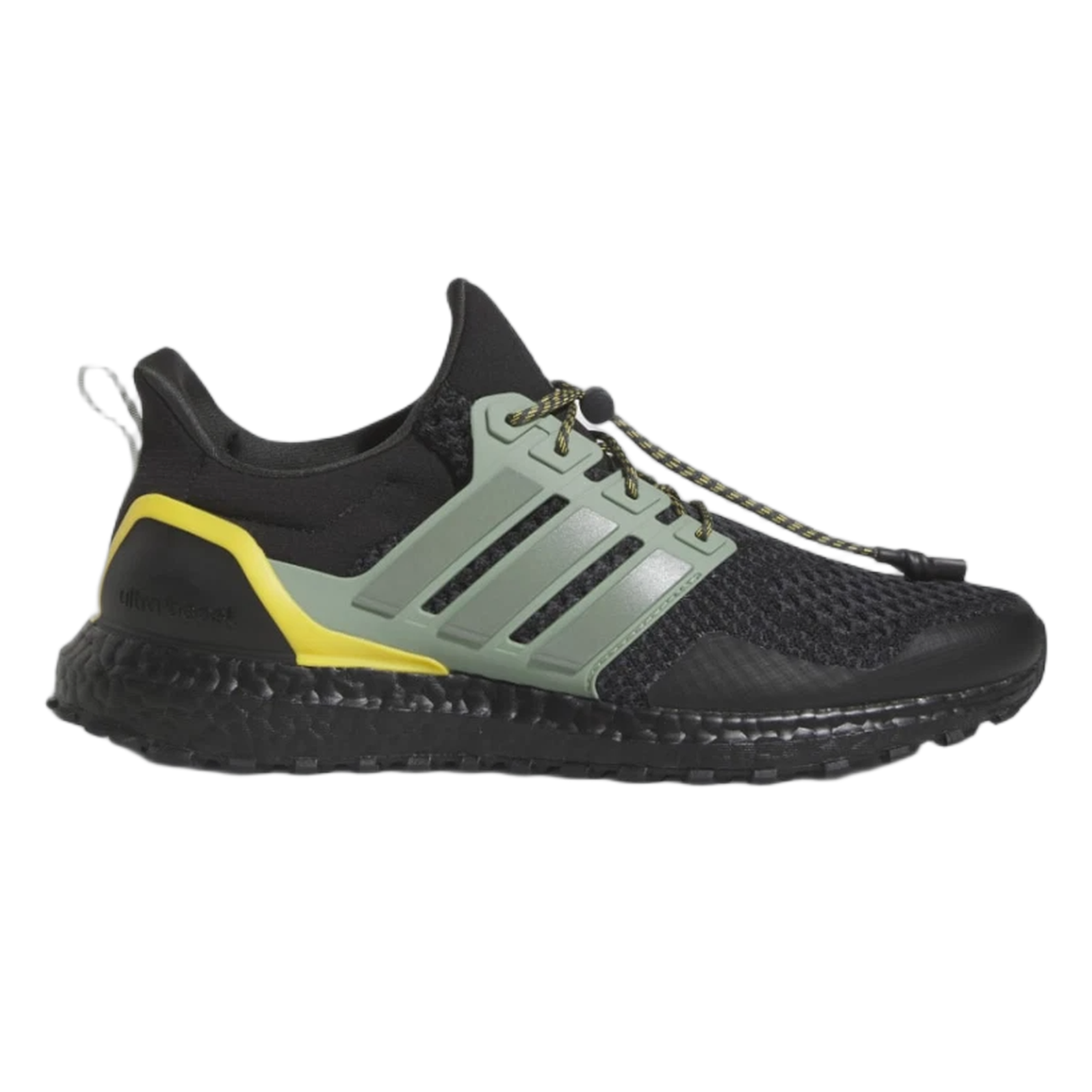 adidas Ultra Boost 1.0 Black Silver Green Carbon HQ4196