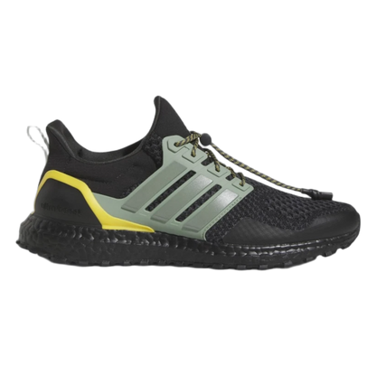 adidas Ultra Boost 1.0 Black Silver Green Carbon HQ4196
