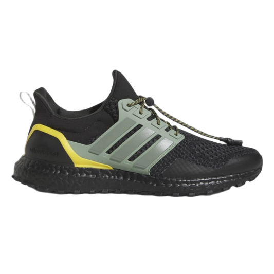 adidas Ultra Boost 1.0 Black Silver Green Carbon HQ4196