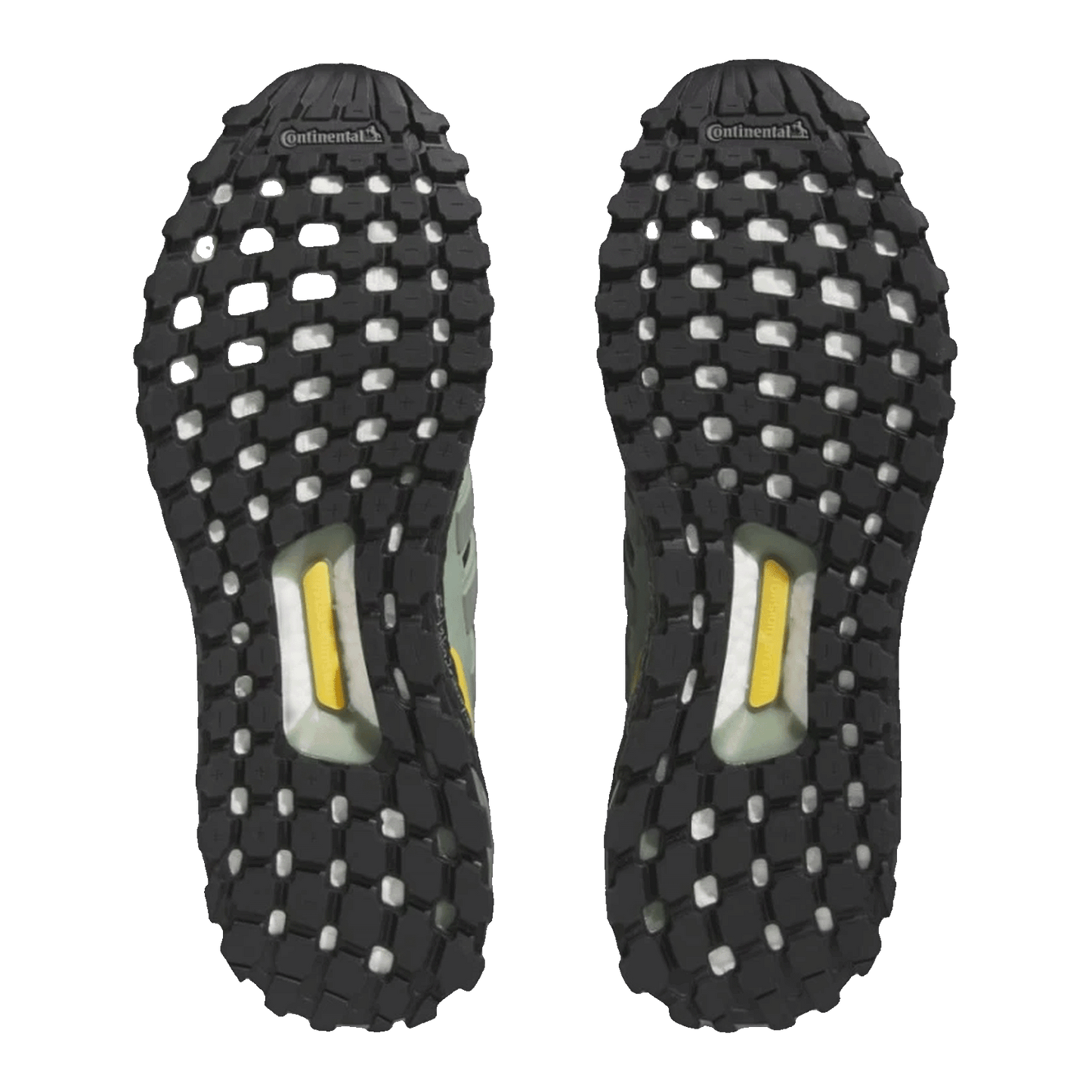 adidas Ultra Boost 1.0 Black Silver Green Carbon Sohle