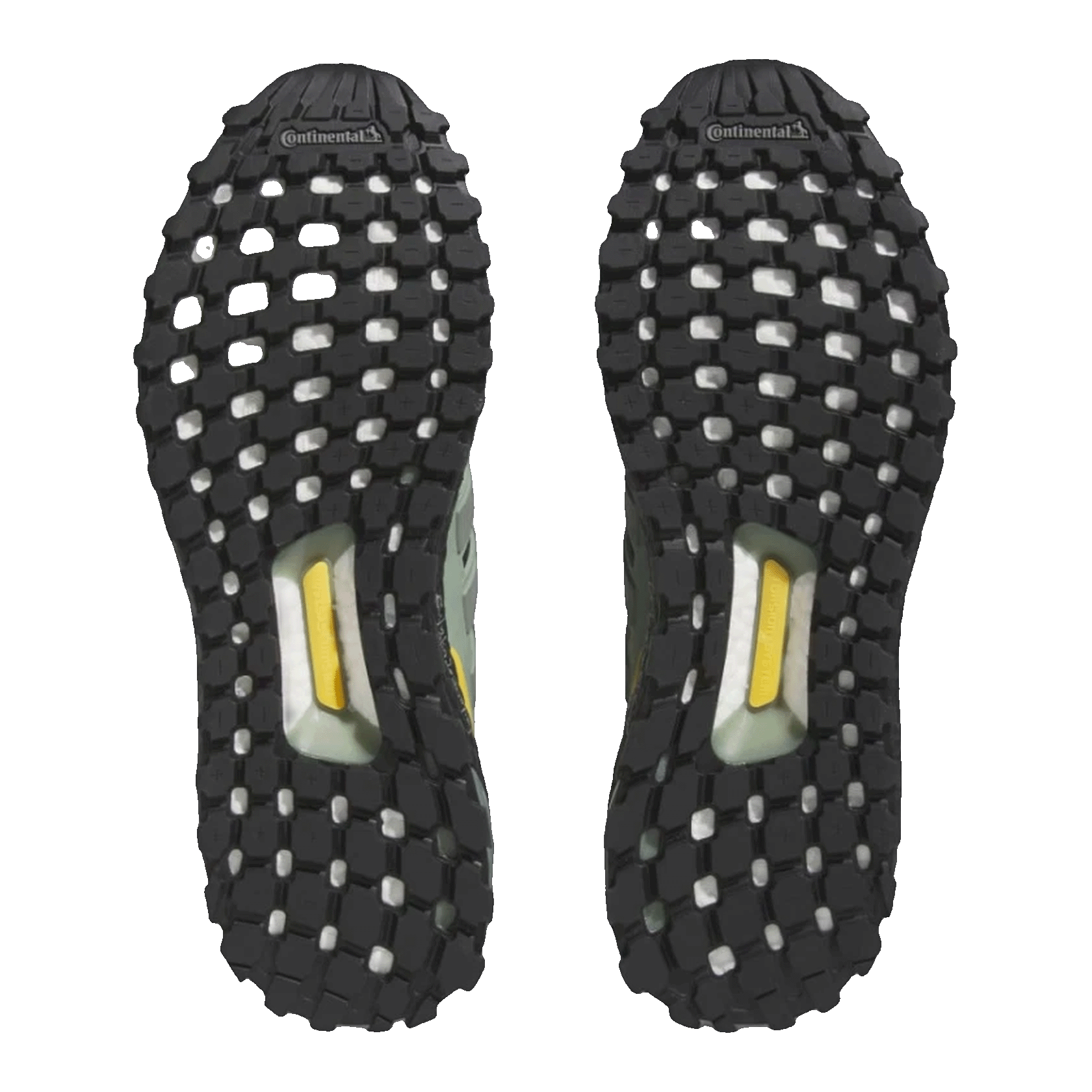 adidas Ultra Boost 1.0 Black Silver Green Carbon Sohle