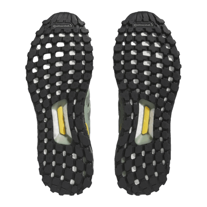 adidas Ultra Boost 1.0 Black Silver Green Carbon Sohle