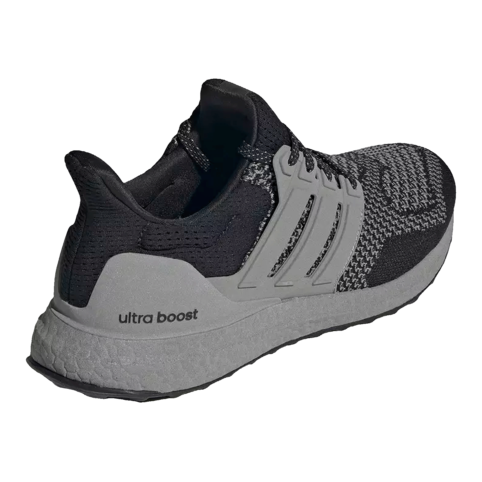 adidas Ultra Boost 1.0 Black Silver Metallic Back JQ5902