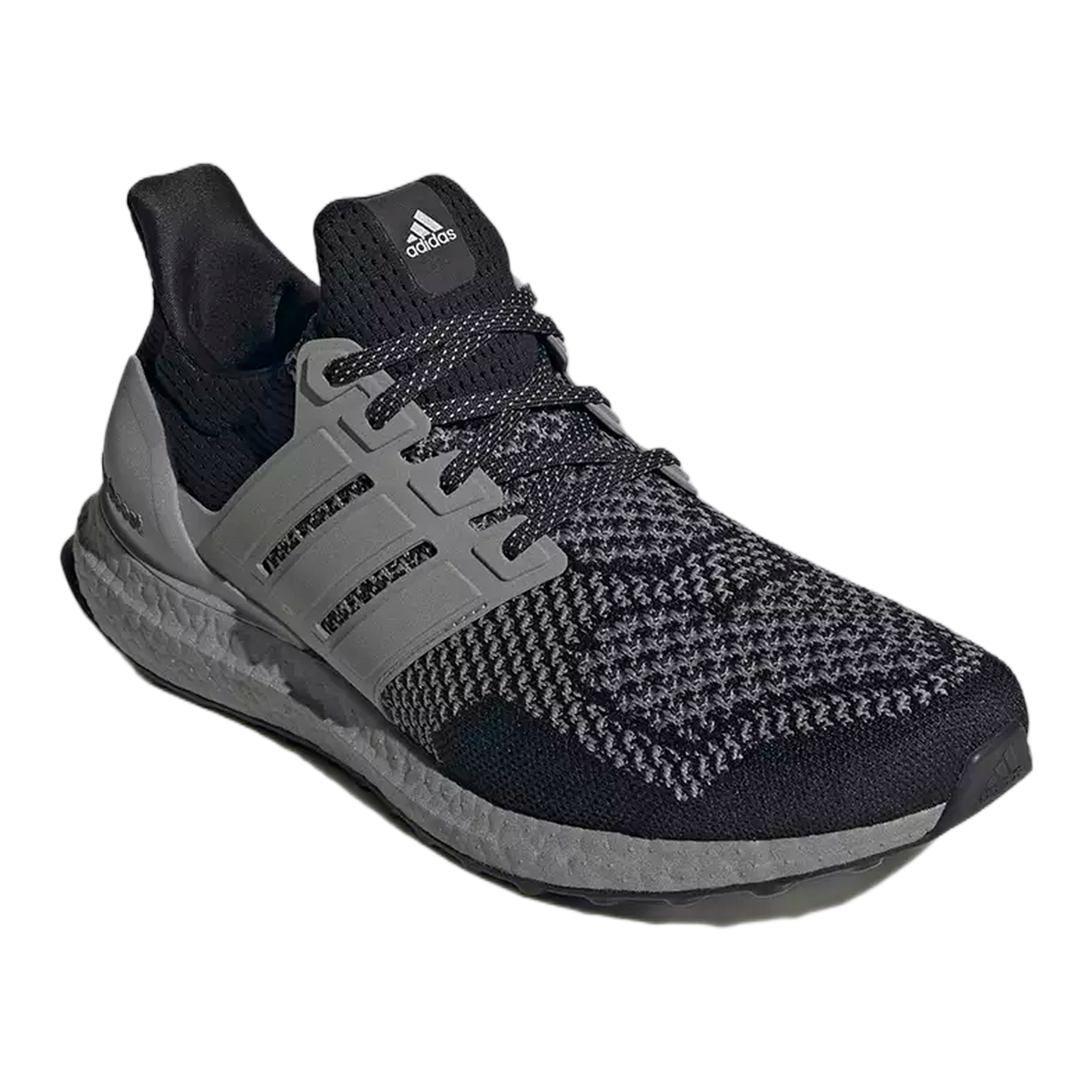 adidas Ultra Boost 1.0 Black Silver Metallic Side JQ5902
